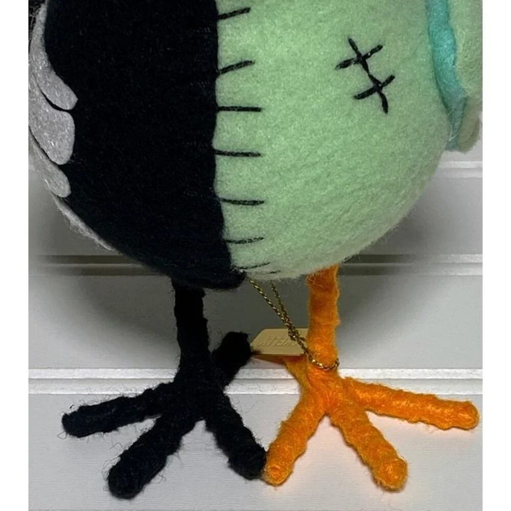 Target Featherly Friends Hyde & EEK SKELLY Halloween Skeleton Bird 2025 Reunion